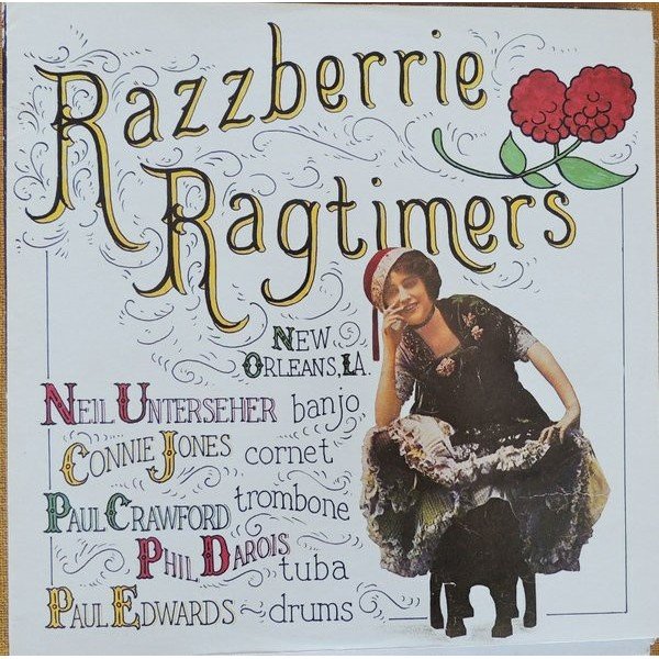 Razzberrie Ragtimers - Razzberrie Ragtimers (LP, Album)