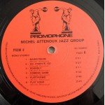 Michel Attenoux - Jazz Group (LP, Album)