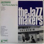 Pearce-Pickering Ragtime Five - Jazzmania (LP, Mono)