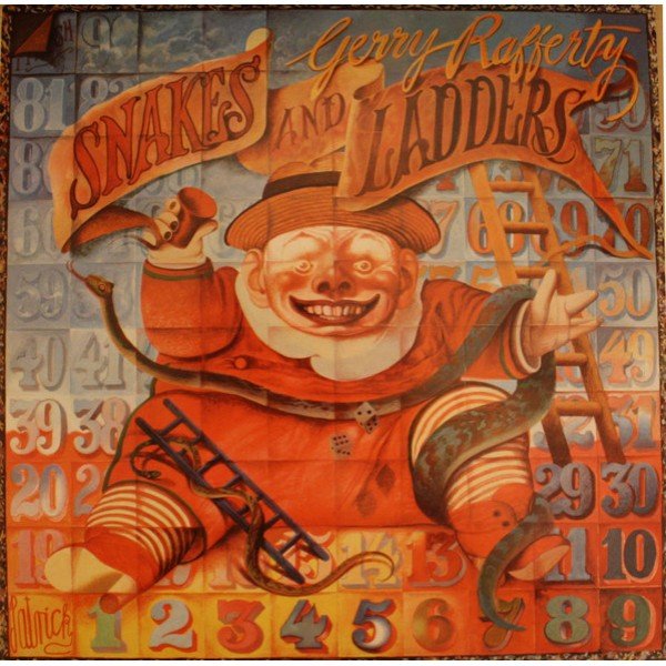 Gerry Rafferty - Snakes And Ladders (LP, Album)