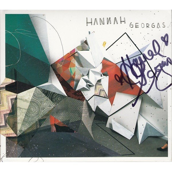 Hannah Georgas - Hannah Georgas (CD, Album)