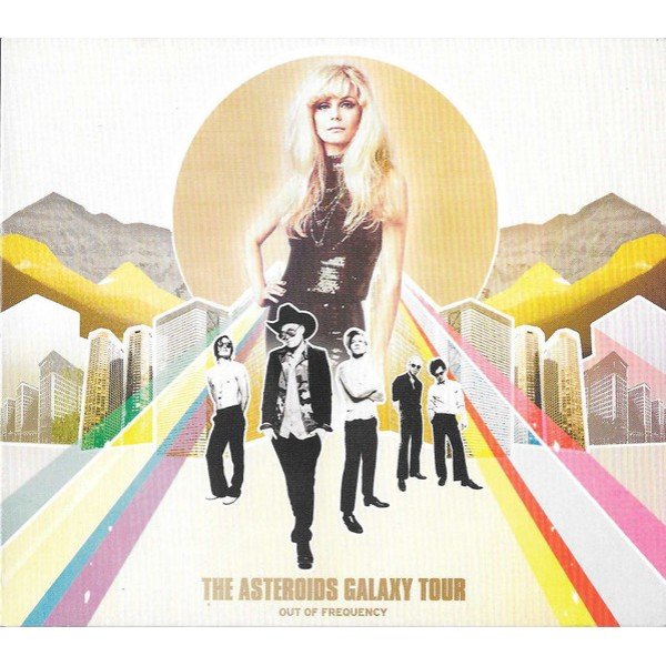 The Asteroids Galaxy Tour - Out Of Frequency (CD, Album)