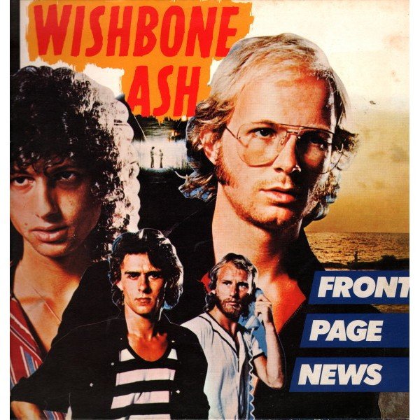 Wishbone Ash - Front Page News (LP, Album, Gat)