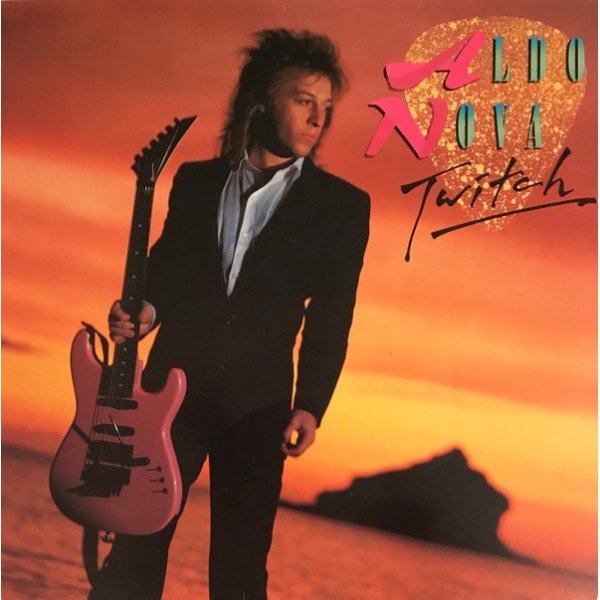 Aldo Nova - Twitch (LP, Album)