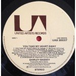 Shirley Bassey - You Take My Heart Away (LP, Album)