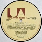 Shirley Bassey - The Magic Is You (LP, Album)