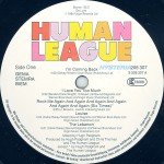 The Human League - Hysteria (LP, Album, Gat)