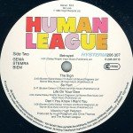 The Human League - Hysteria (LP, Album, Gat)