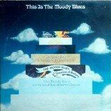The Moody Blues - This Is The Moody Blues (2xLP, Album, Comp, Gat)