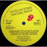 The Rolling Stones - Emotional Rescue (LP, Album)