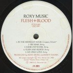 Roxy Music - Flesh + Blood (LP, Album)