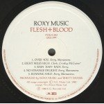 Roxy Music - Flesh + Blood (LP, Album)