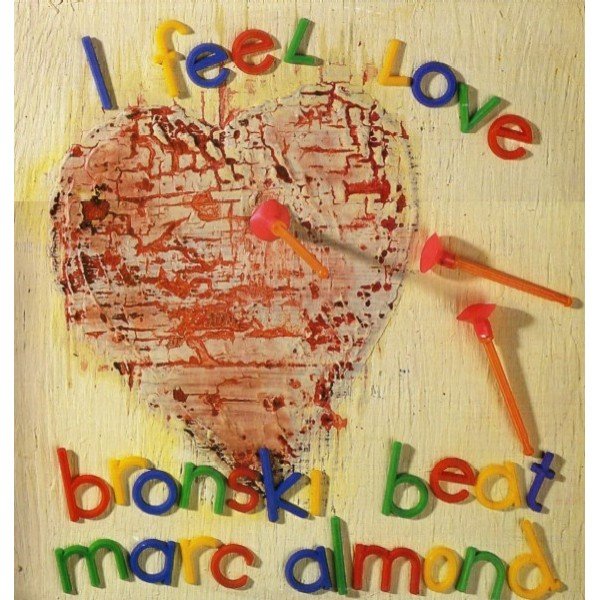 Bronski Beat, Marc Almond - I Feel Love (12