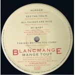 Blancmange - Mange Tout (LP, Album)