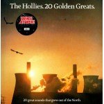 The Hollies - 20 Golden Greats (LP, Album, Comp, RE, Yel)