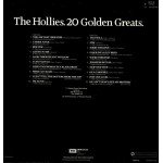 The Hollies - 20 Golden Greats (LP, Album, Comp, RE, Yel)