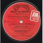 Carpenters - Made In America (LP, Album)