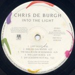 Chris de Burgh - Into The Light (LP, Album)