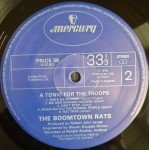 The Boomtown Rats - A Tonic For The Troops (LP, Album, RE)