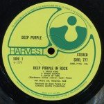 Deep Purple - Deep Purple In Rock (LP, Album, Gat)