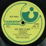 Deep Purple - Deep Purple In Rock (LP, Album, Gat)