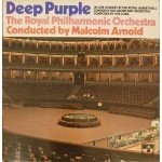 Deep Purple & The Royal Philharmonic Orchestra, Malcolm Arnold - Concerto For Group And Orchestra (LP, Album, RP, Gat)