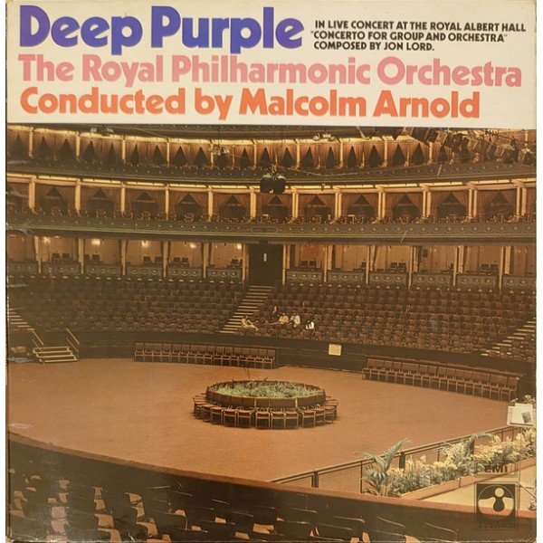 Deep Purple & The Royal Philharmonic Orchestra, Malcolm Arnold - Concerto For Group And Orchestra (LP, Album, RP, Gat)