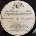 Andrew Lloyd Webber And Tim Rice - Evita (2xLP, Album, Gat)