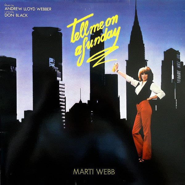 Marti Webb - Tell Me On A Sunday (LP, Album, Gat)