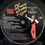 Marti Webb - Tell Me On A Sunday (LP, Album, Gat)