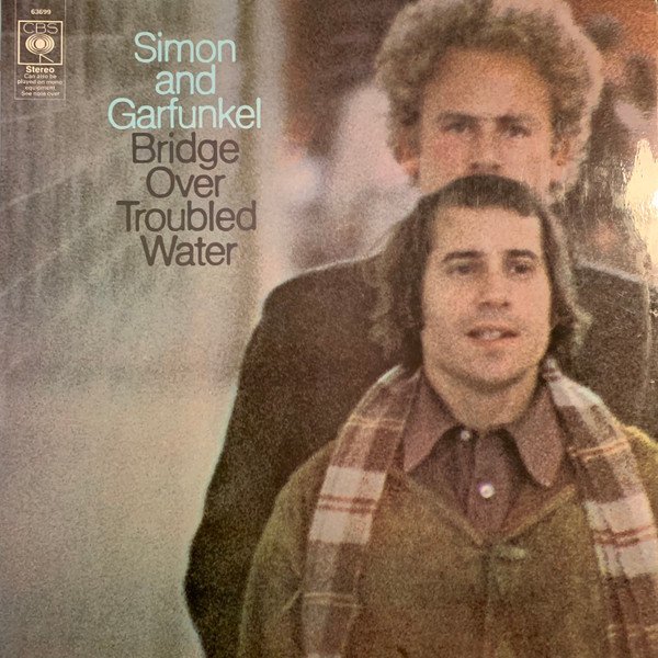 Simon And Garfunkel* - Bridge Over Troubled Water (LP, Album)