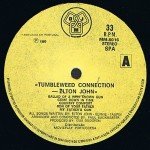 Elton John - Tumbleweed Connection (LP, Album, RE, Gat)