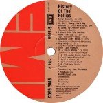 The Hollies - The History Of The Hollies - 24 Genuine Top Thirty Hits (2xLP, Comp, Mono)
