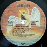 Robert Plant - Pictures At Eleven (LP, Album)