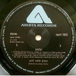 Patti Smith Group - Easter (LP, Album)