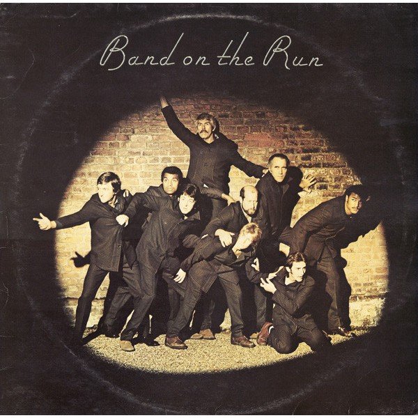 Paul McCartney & Wings* - Band On The Run (LP, Album, RE, Pos)