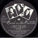 Paul McCartney & Wings* - Band On The Run (LP, Album, RE, Pos)