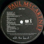 Paul McCartney - All The Best ! (2xLP, Comp)