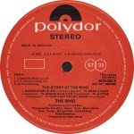 The Who - The Story Of The Who (2xLP, Comp, Mono)