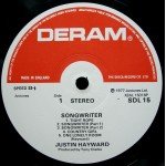 Justin Hayward - Songwriter (LP, Album)