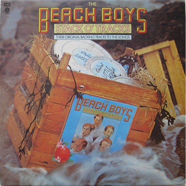 The Beach Boys - Stack O' Tracks (LP, Comp, RE)