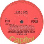 The Beach Boys - Stack O' Tracks (LP, Comp, RE)