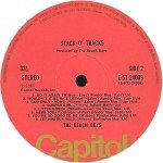 The Beach Boys - Stack O' Tracks (LP, Comp, RE)