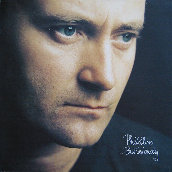 Phil Collins - ...But Seriously (LP, Album)
