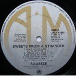 Squeeze (2) - Sweets From A Stranger (LP, Album)