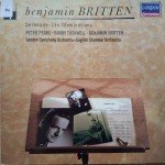Benjamin Britten, The London Symphony Orchestra, English Chamber Orchestra, Peter Pears, Barry Tuckwell - Serenade | Les Illuminations (LP)