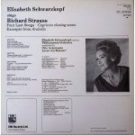 Elisabeth Schwarzkopf Â· Richard Strauss â€“ Philharmonia Orchestra, Otto Ackermann / Lovro von Matacic* - Four Last Songs Â· Capriccio: Closing Scene Â· Arabella: Excerpts (2xLP, Mono, RE)
