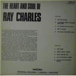 Ray Charles - The Heart And Soul Of Ray Charles (LP, Comp, RE)