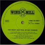 Ray Charles - The Heart And Soul Of Ray Charles (LP, Comp, RE)
