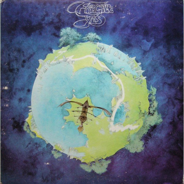 Yes - Fragile (LP, Album, RE, PR-)
